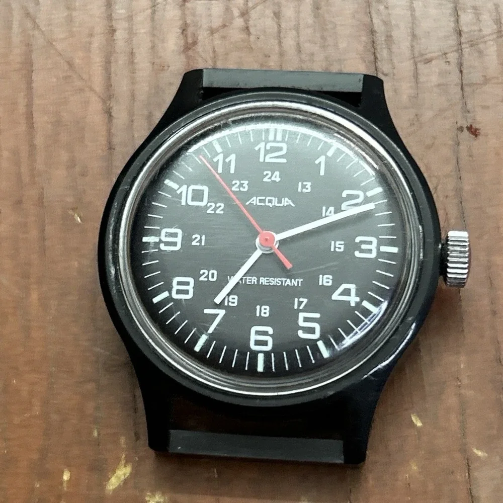 Acqua Timex Camper Windup Watch Mens 